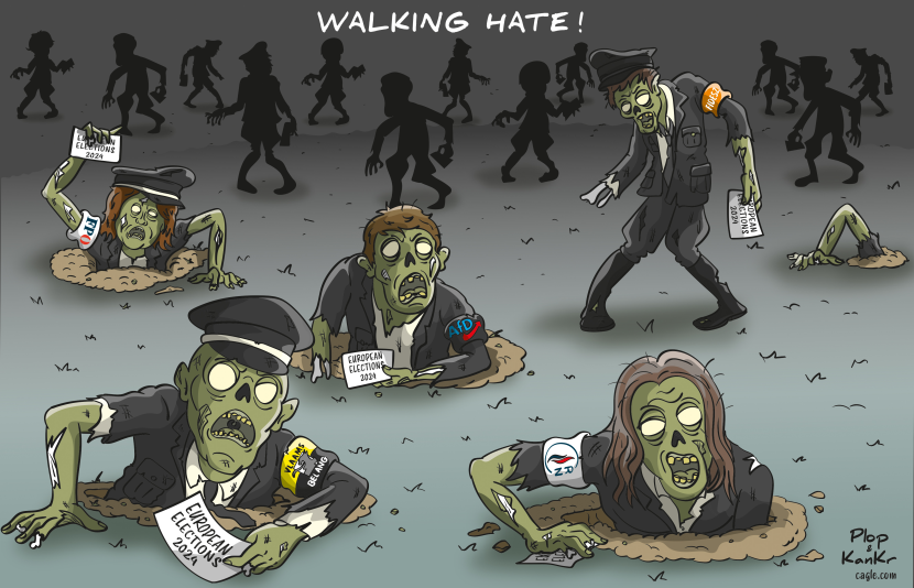 Walking hate!