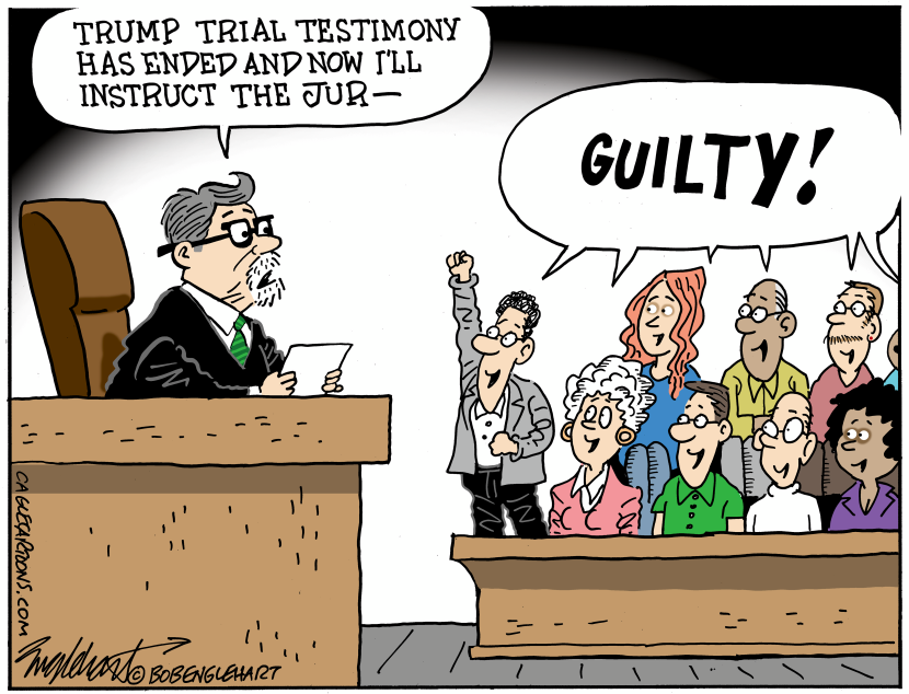 Trump Trial Ends