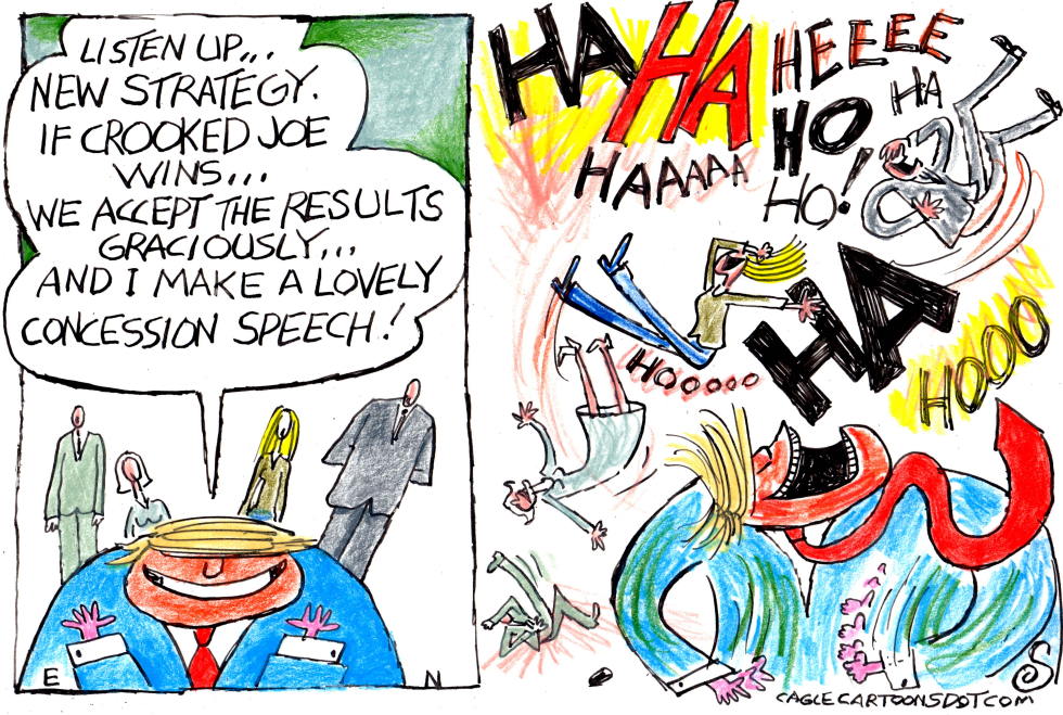 CONCESSION SPEECH