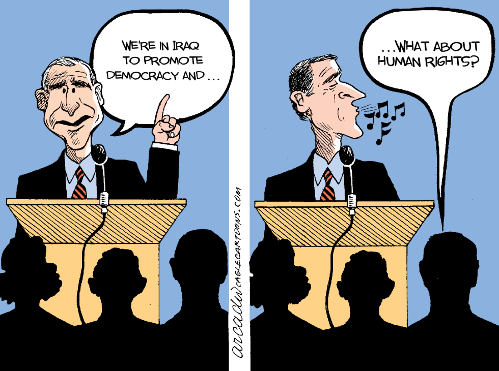 Bushs Human Rights