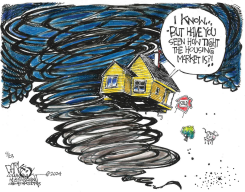 TIGHT HOUSING MARKET by John Darkow