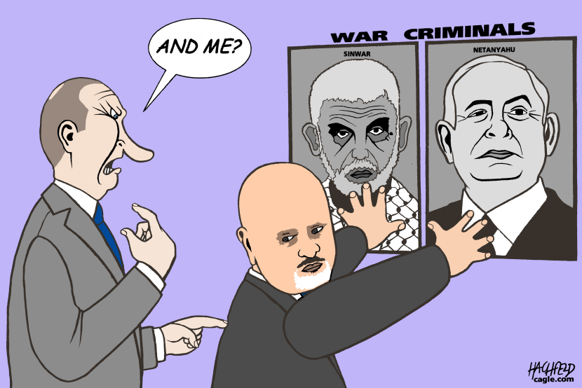 Putin, Khan and war criminals