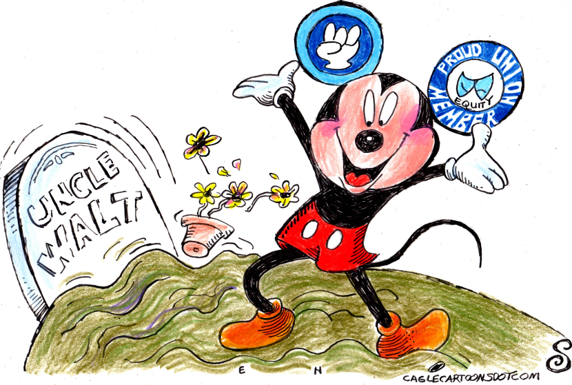 THE MOUSE THAT ROARED