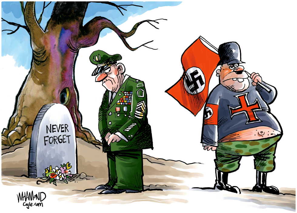 NEVER FORGET by Dave Whamond