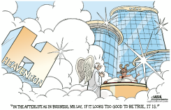 KEN LAY IN HEAVENRON– by R.J. Matson