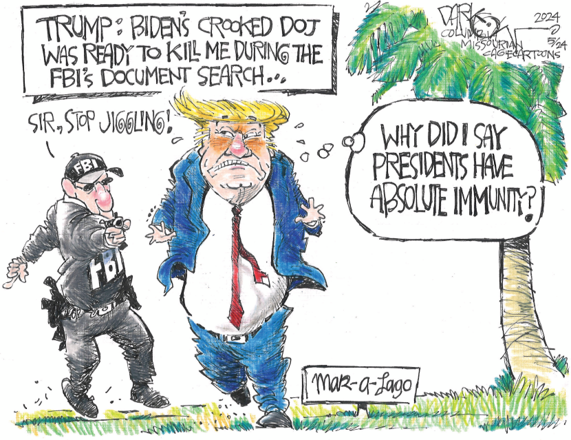 Weaponized justice system