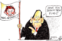 ALITO'S NEW FLAG by Randall Enos