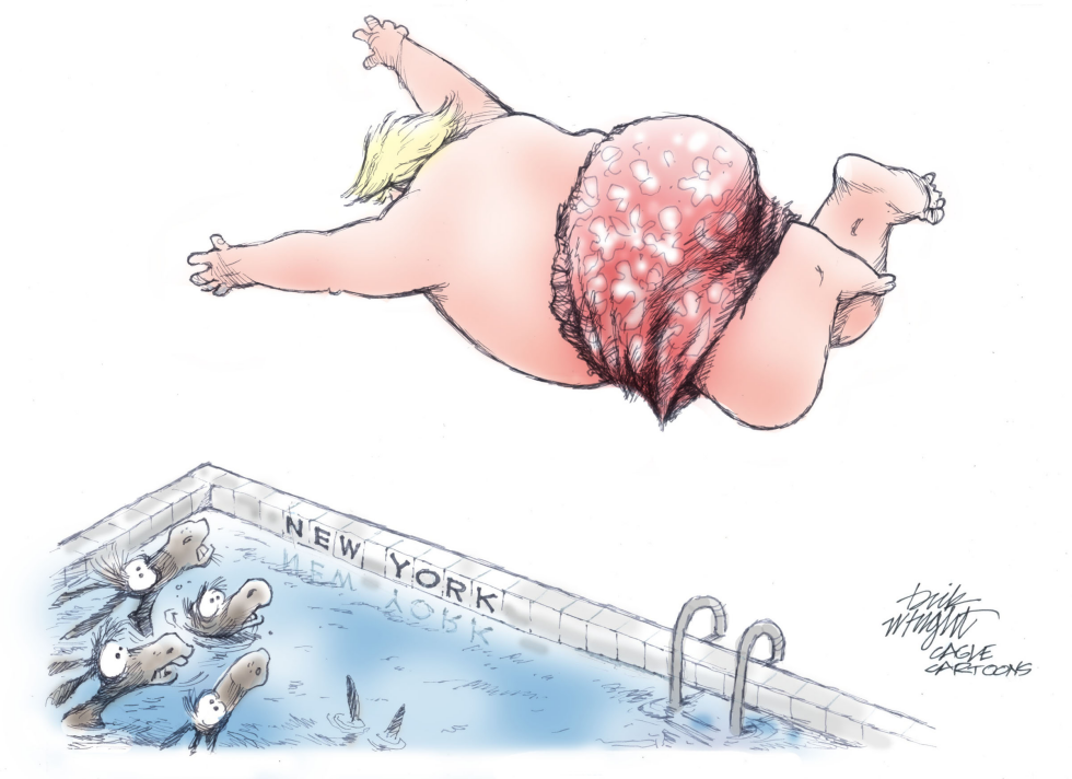 Trump in New York