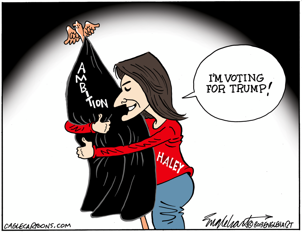 Haley Votes Trump