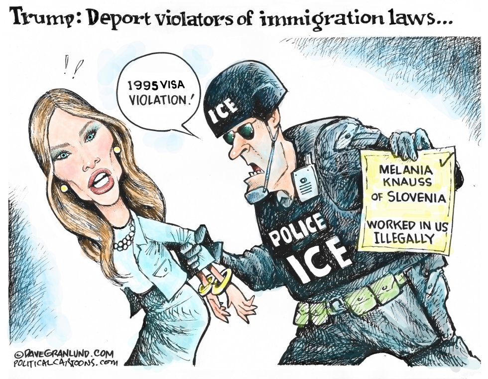 Trump deport violators pledge