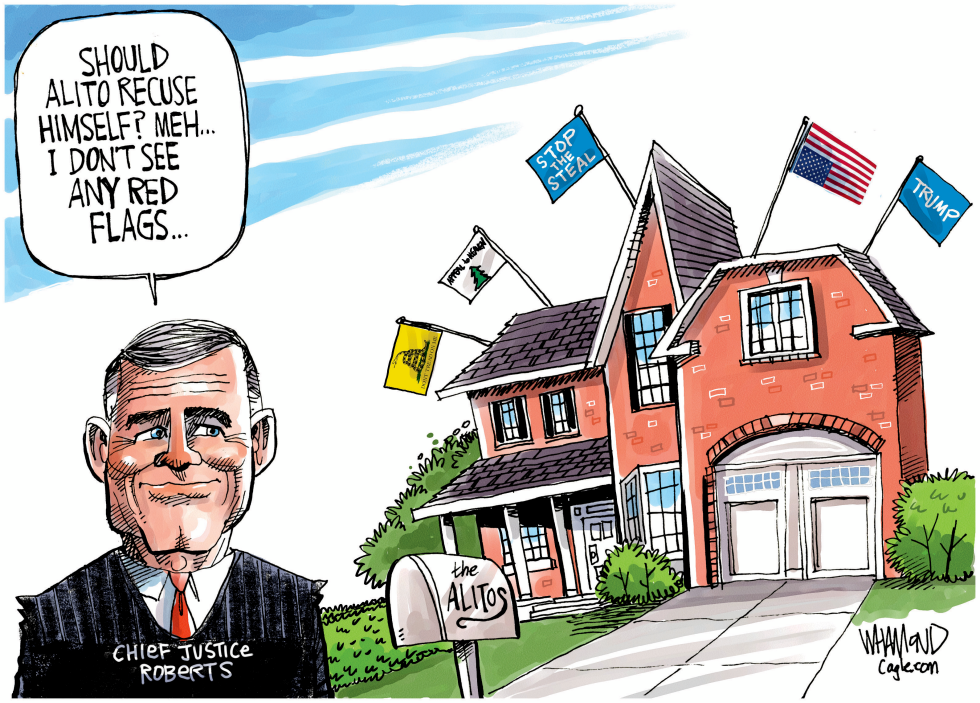Alito Red Flags