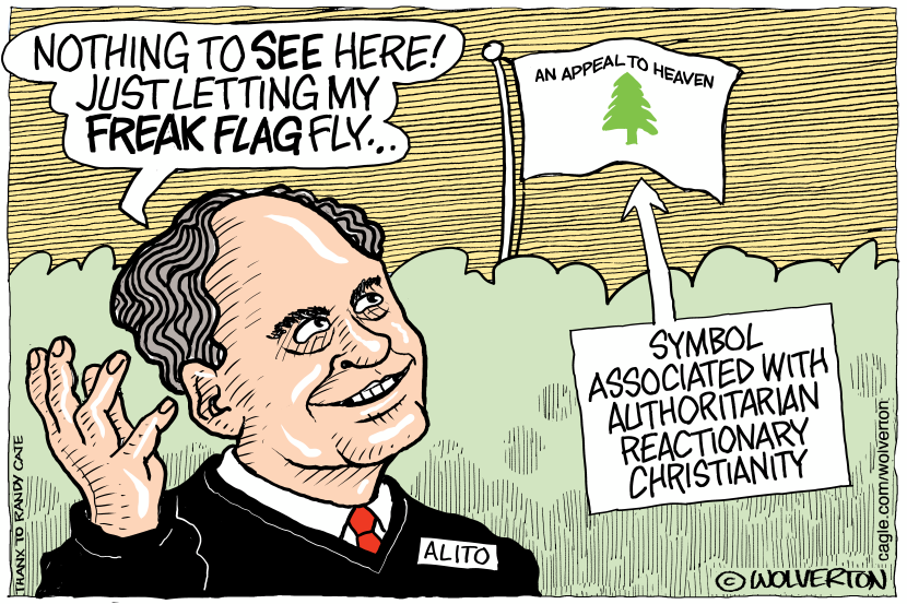 Alito Freak Flag