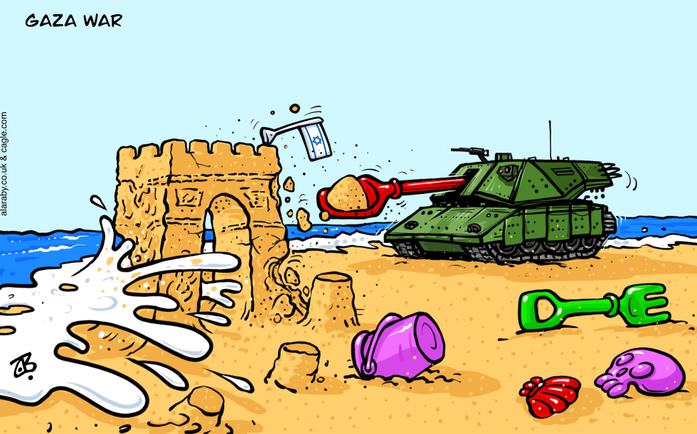 Gaza war