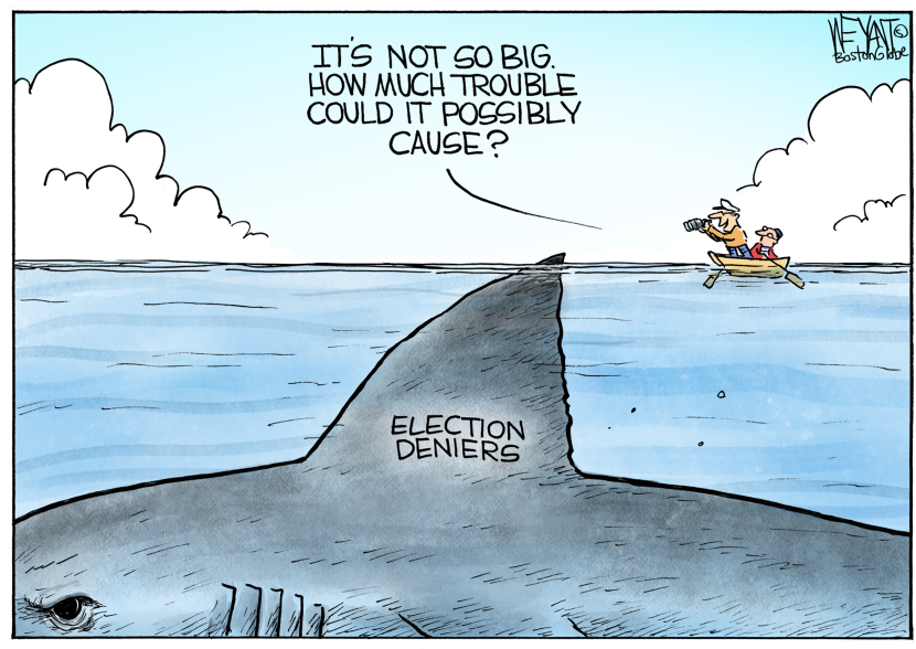We're Going to Need A Bigger Boat