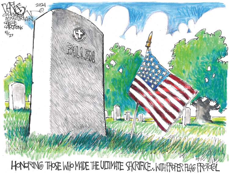 #3 MEMORIAL DAY by John Darkow