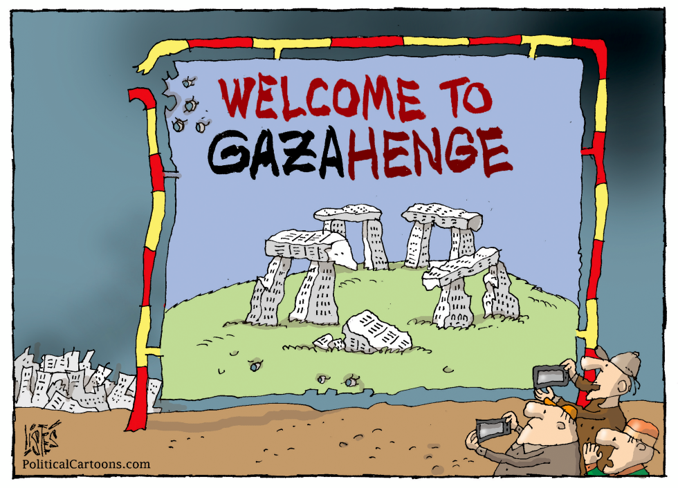 WELCOME TO GAZAHENGE