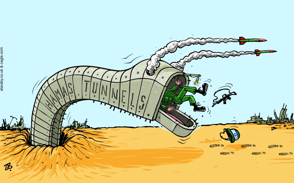 Hamas Tunnels