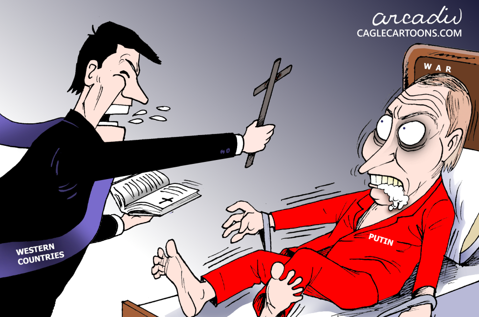 Exorcising Putin.