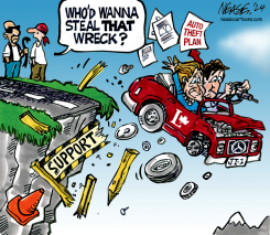 AUTO THEFT by Steve Nease