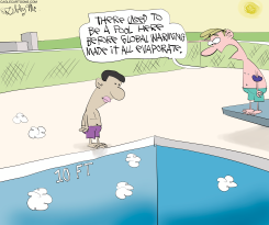 NO MORE POOL by Gary McCoy