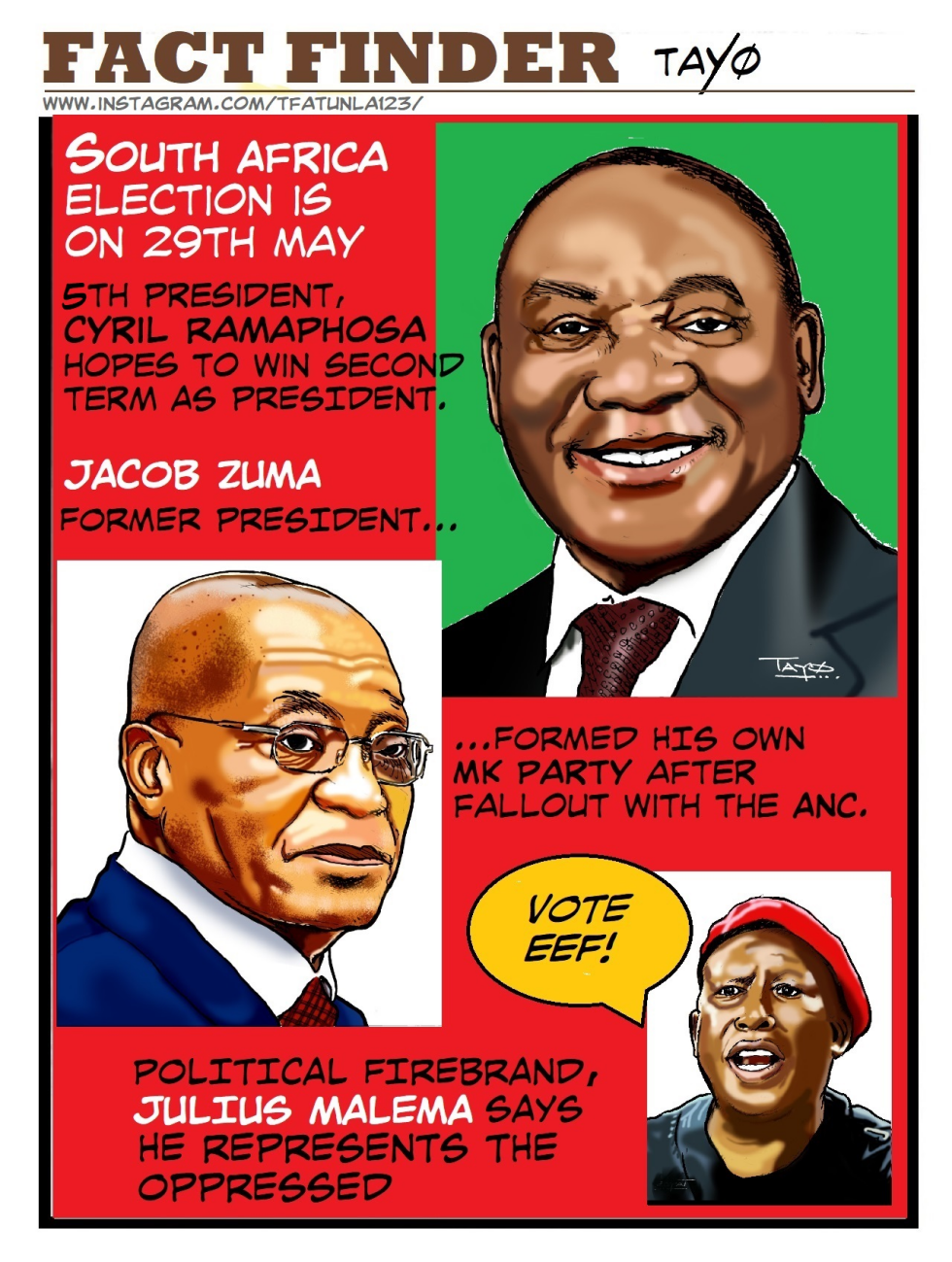 South Africa's Presidential election 2024