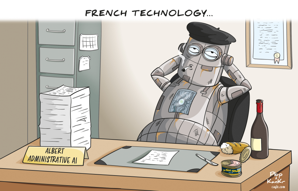 AI Made in France!