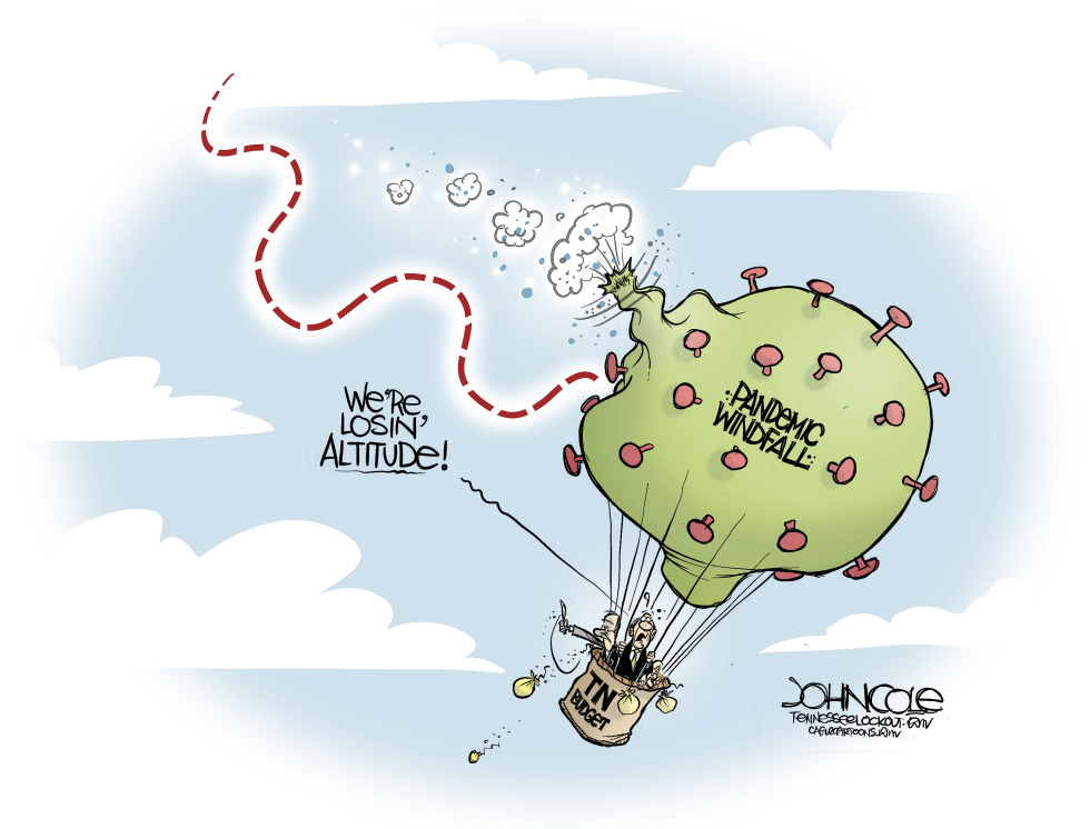 TENNESSEE Post-pandemic budget crunch