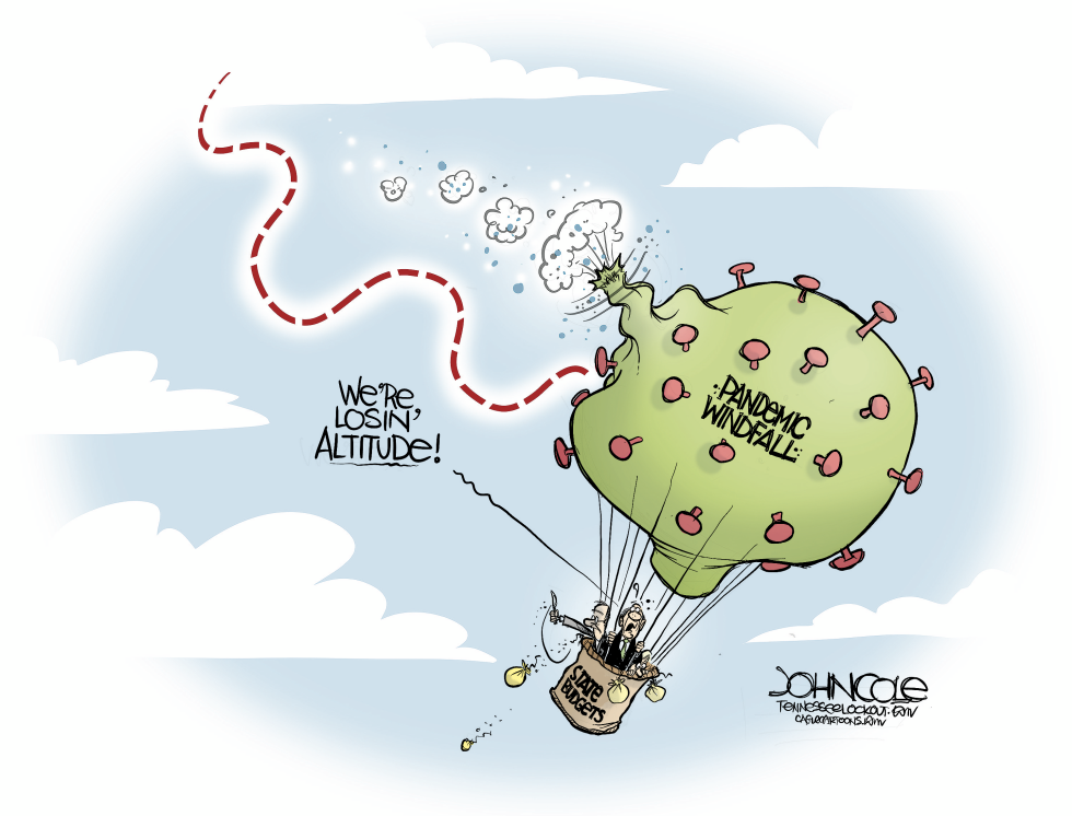 NATIONAL Post-pandemic budget crunch