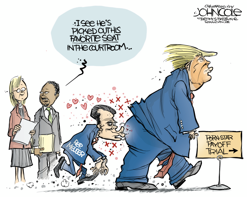 PENNSYLVANIA Meuser at Trump trial