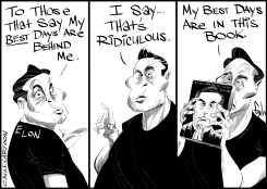 ELON'S BEST DAYS by Frank Hansen