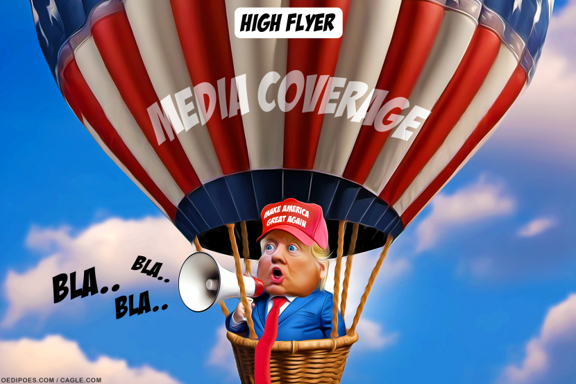 The media has made Trump great (again)