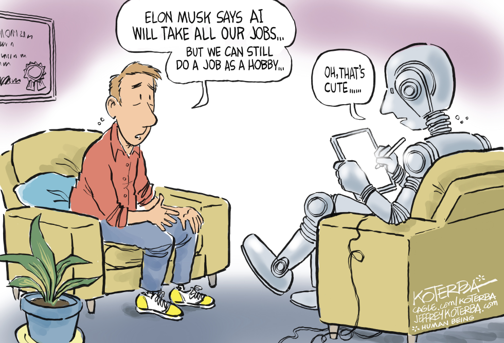 No More Jobs Thanks to AI?