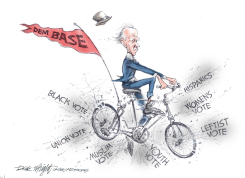 BIDEN BASE by Dick Wright