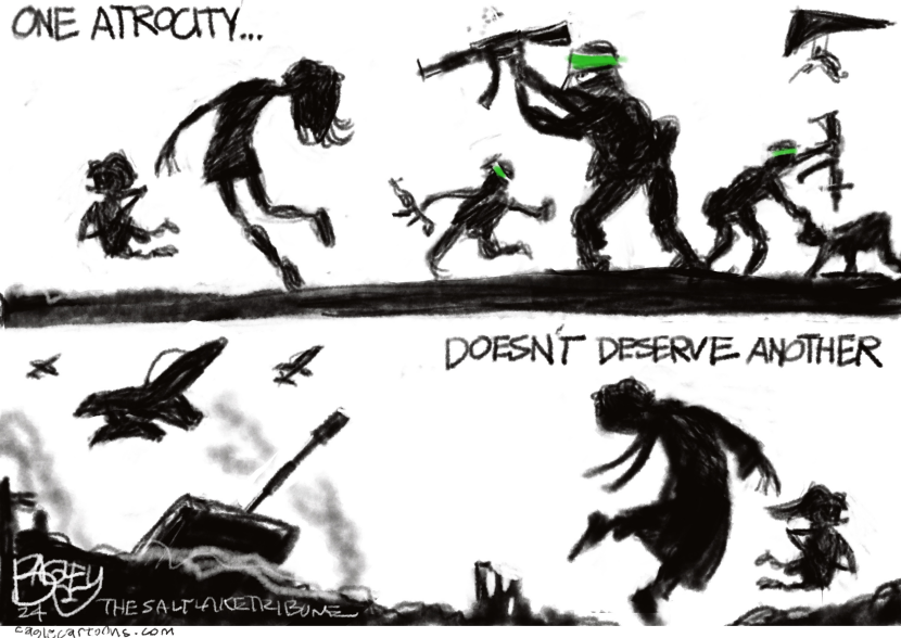 Grief in Gaza