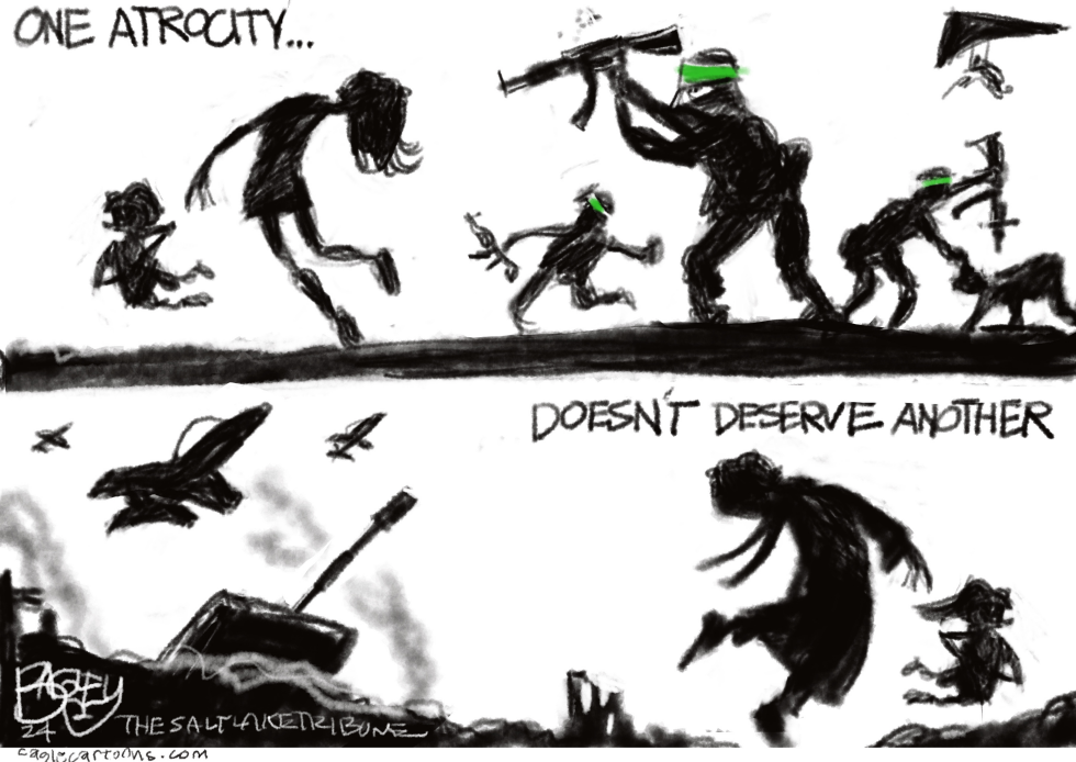 Grief in Gaza