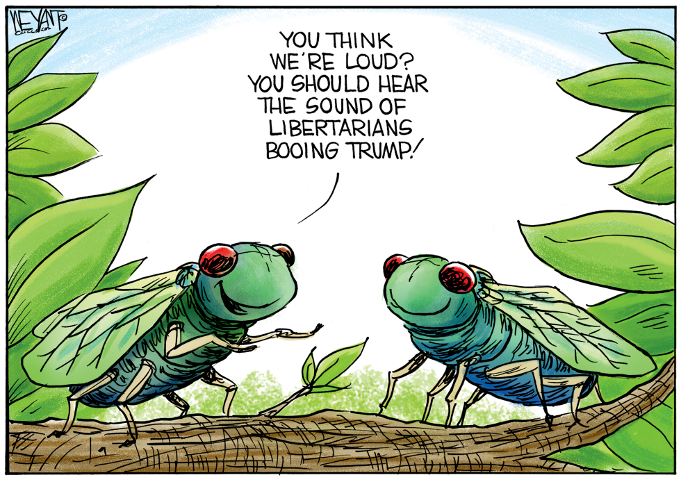 Cicadas vs Liberarians