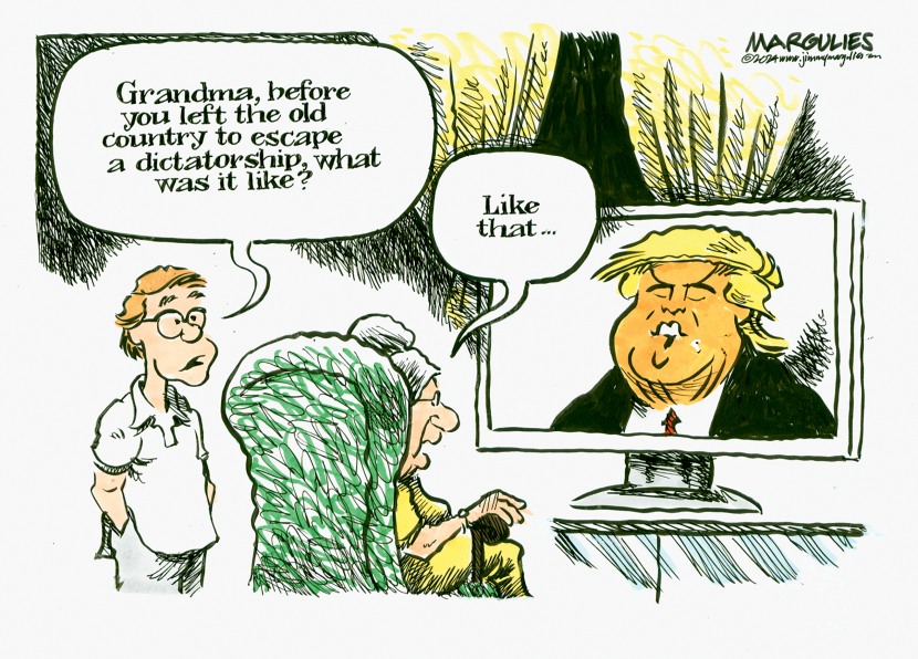 Trump dictator