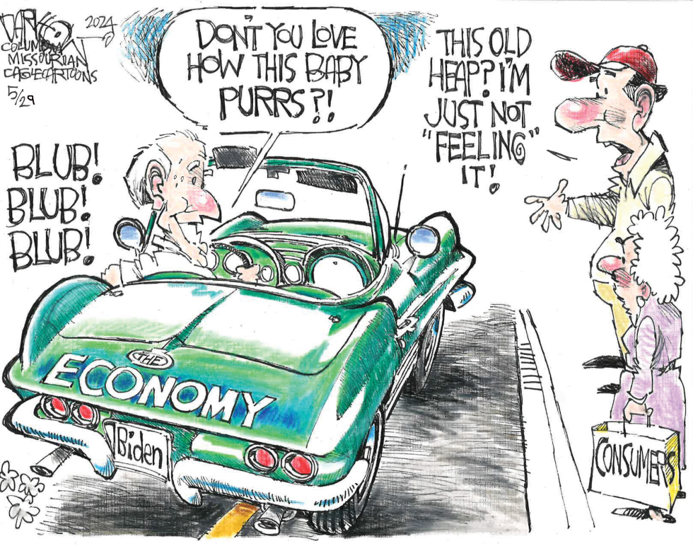 Not Feeling the Economy
