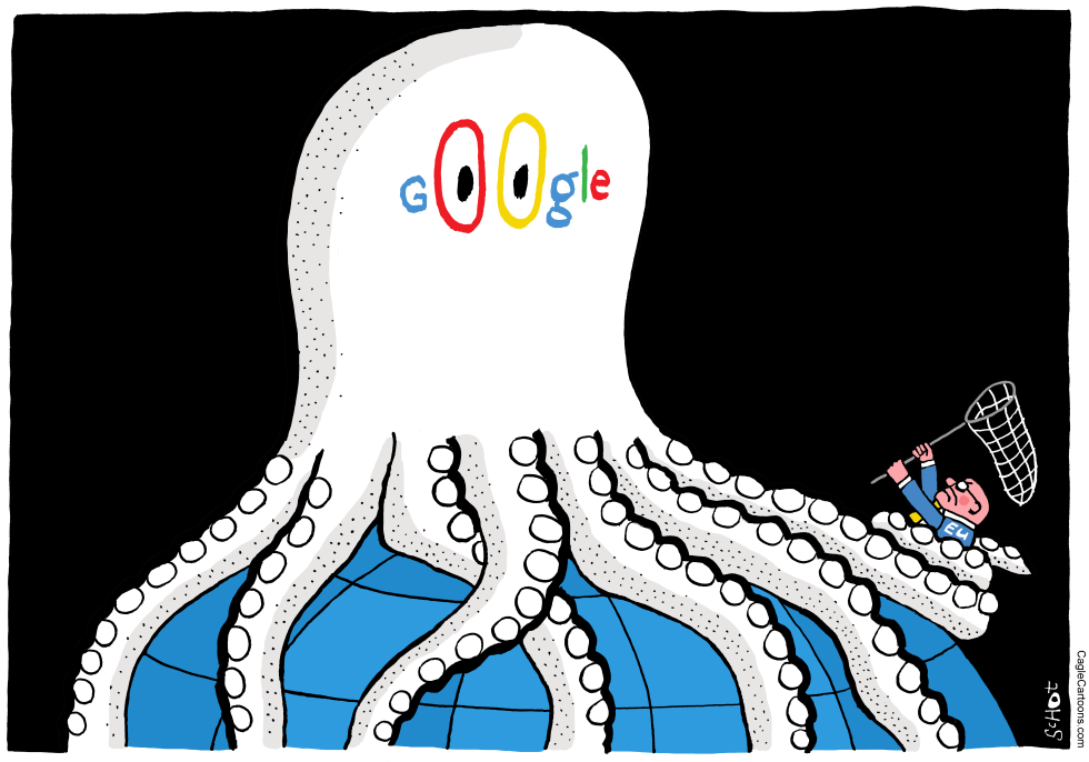 Big tech EU regulation