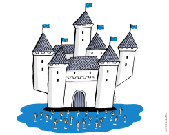 FORTRESS EUROPE by Schot