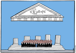 EUROPEAN UNITY by Schot