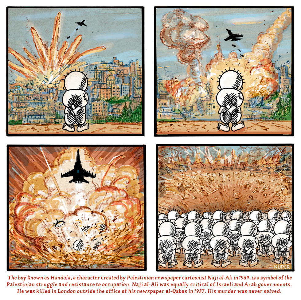 Witnesses To The Bombing of Gaza