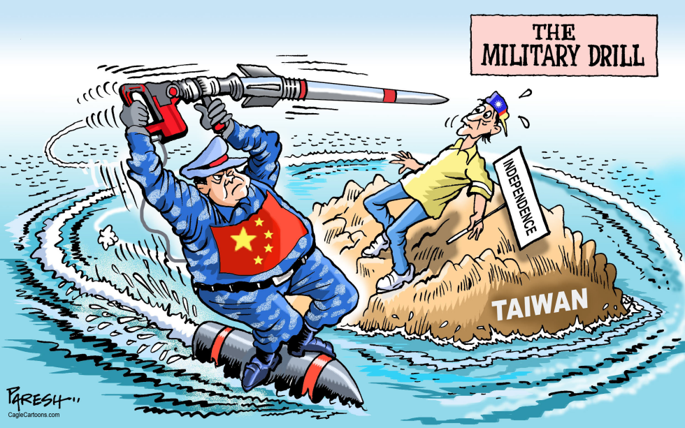 China military drill
