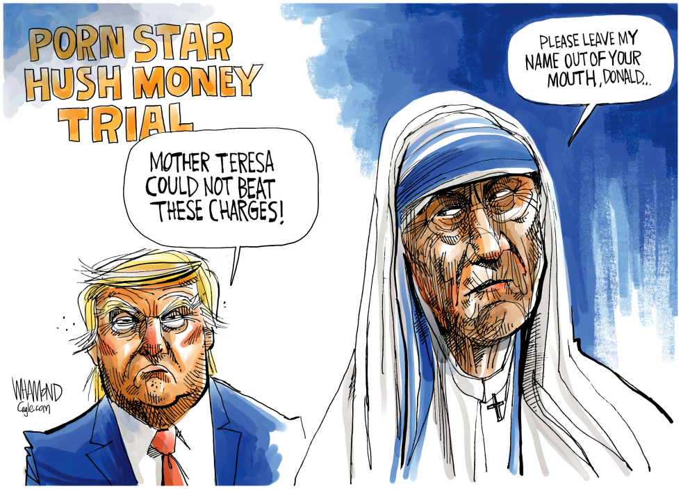 Mother Teresa couldn't beat these charges!
