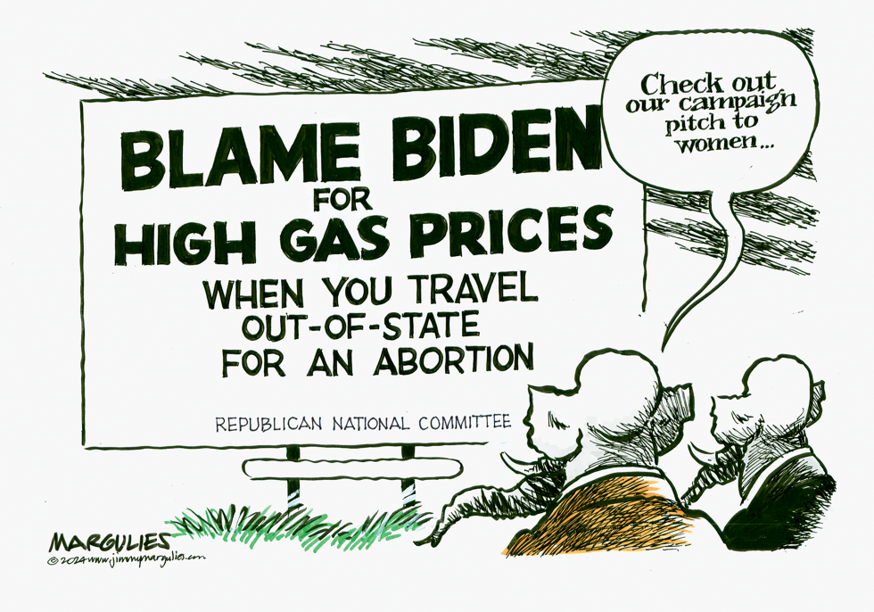 Republican campaign pitch to women