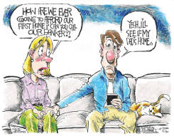 AFFORDING OUR FIRST HOME by John Darkow