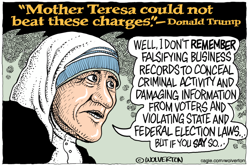 Mother Teresa on Trial
