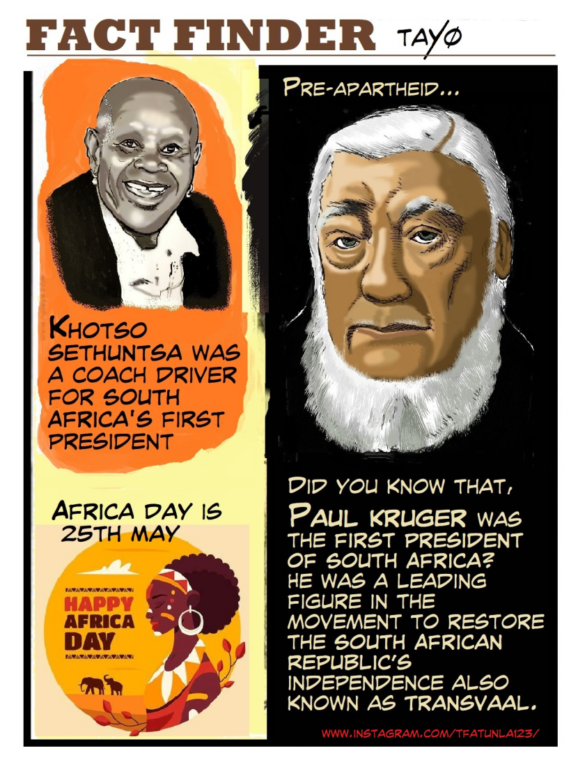 Fact Finder - South Africa