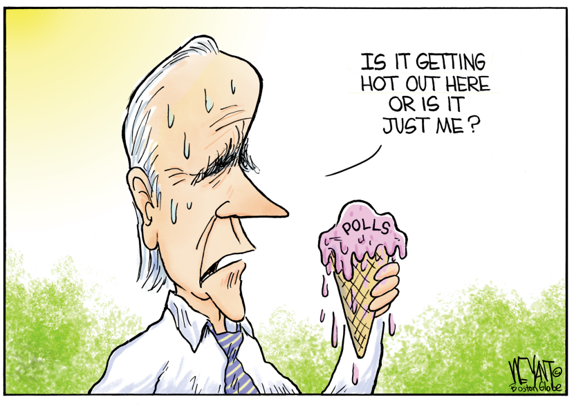 Biden's Melting Polls