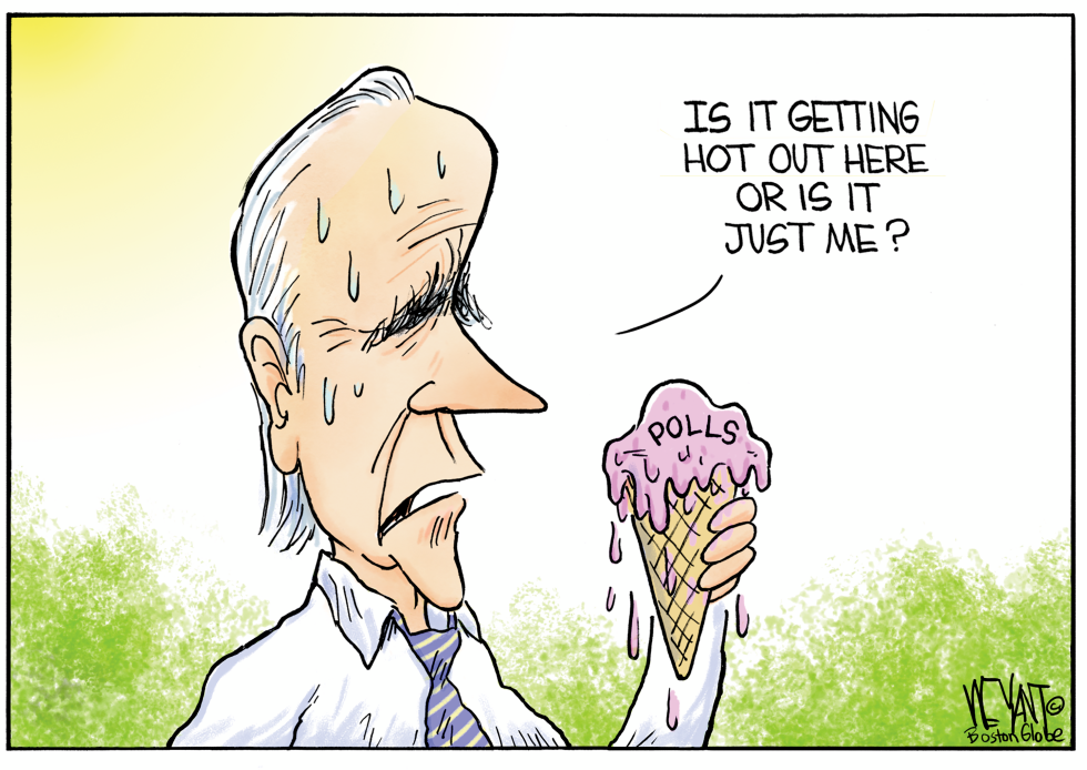 Biden's Melting Polls